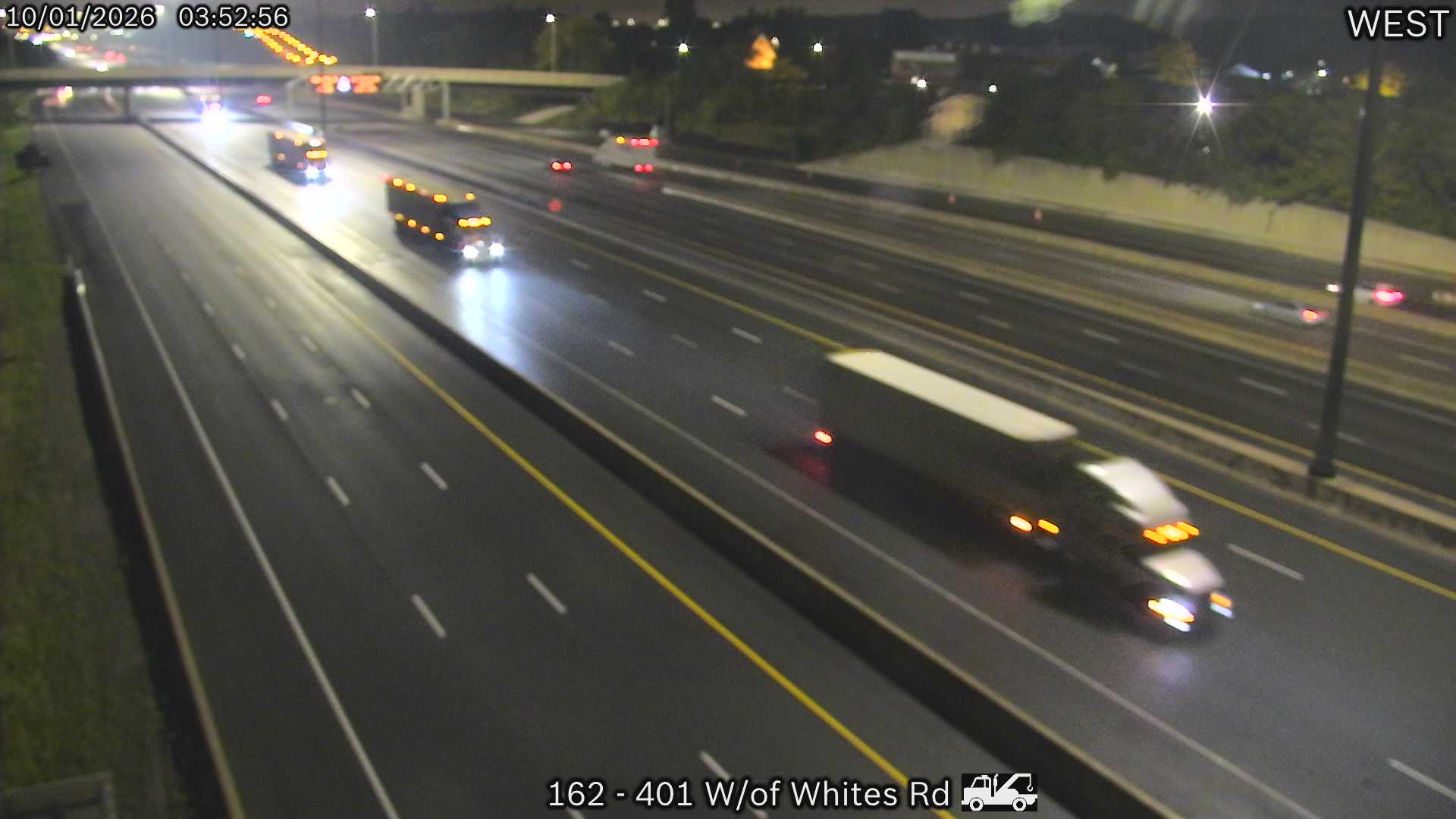 Highway 401 West of Whites Road