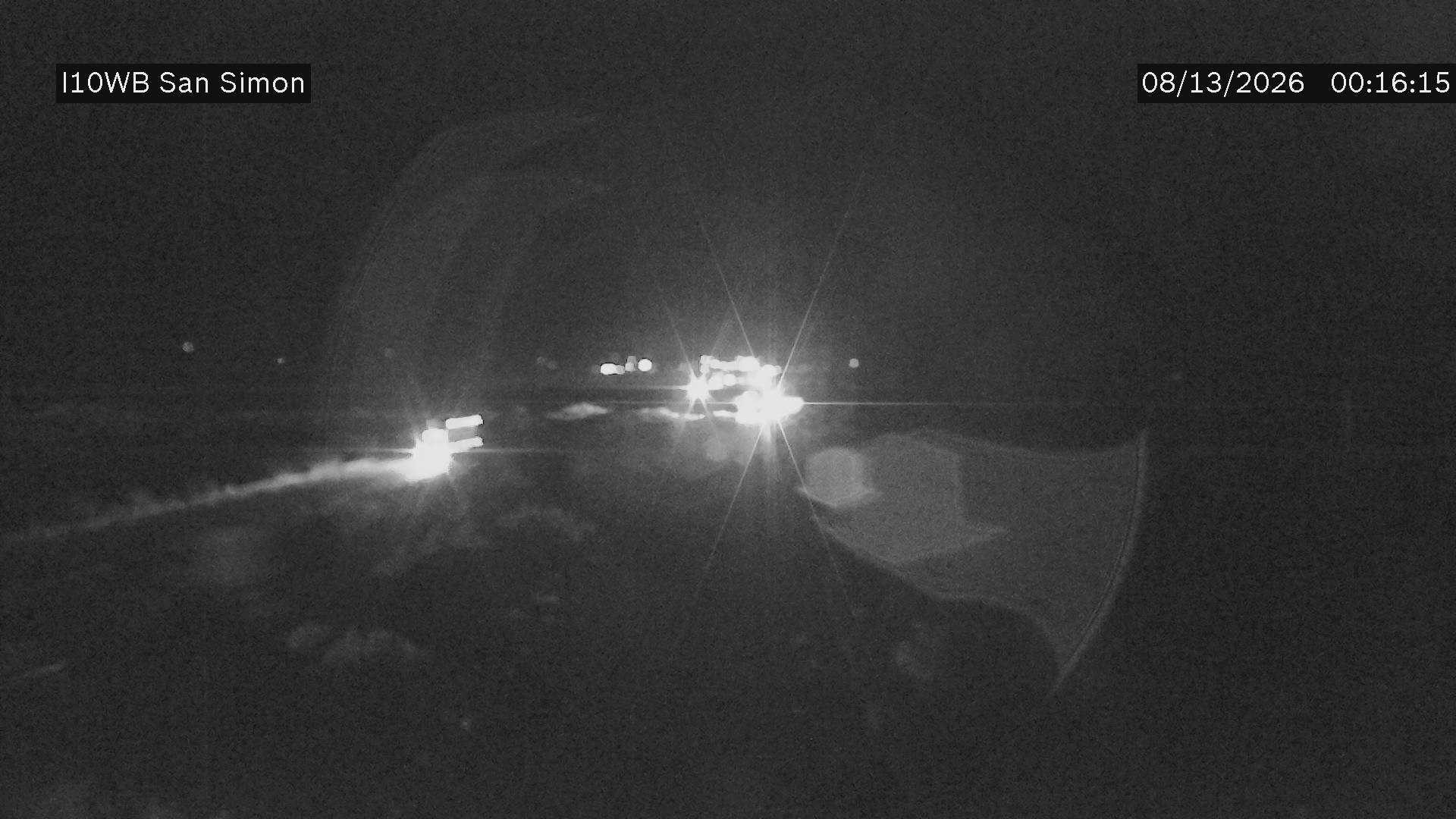 I-10 - I-10 @San Simon
