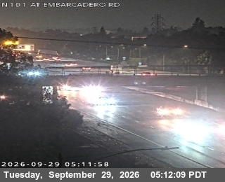 US-101 - TVC31 -- US-101 : AT EMBARCADERO RD - North