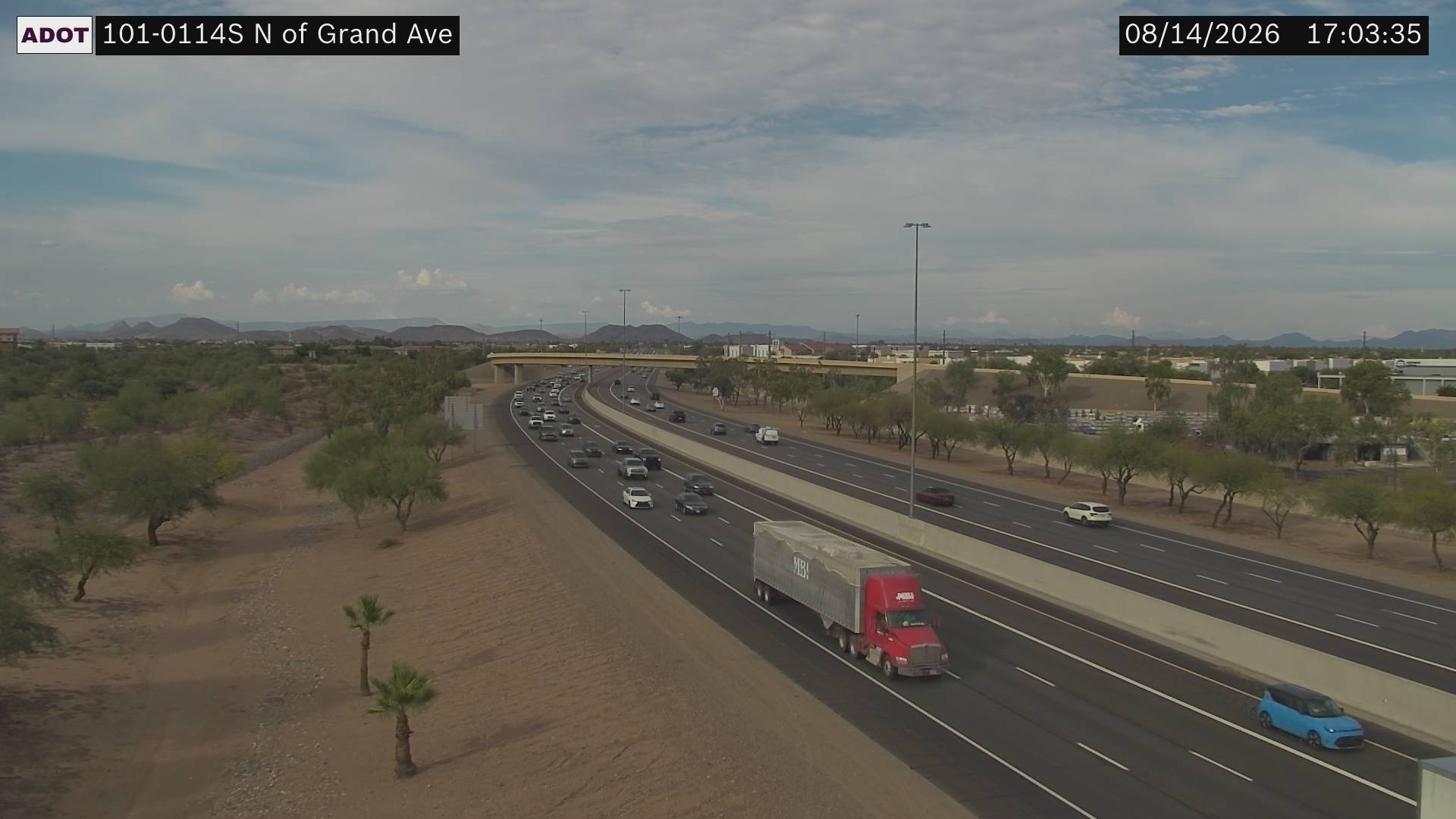 SR-101 - SR-101 @N of Grand Ave