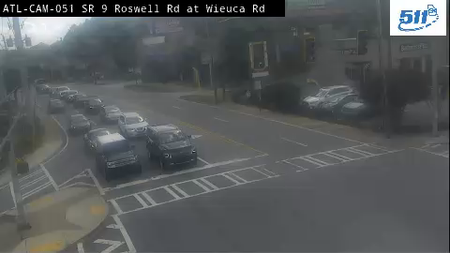 ATL-0051: SR 9 / Roswell Rd at Wieuca Rd (Fulton)
