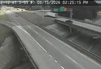 I-12 at I-12/I-55 Junction