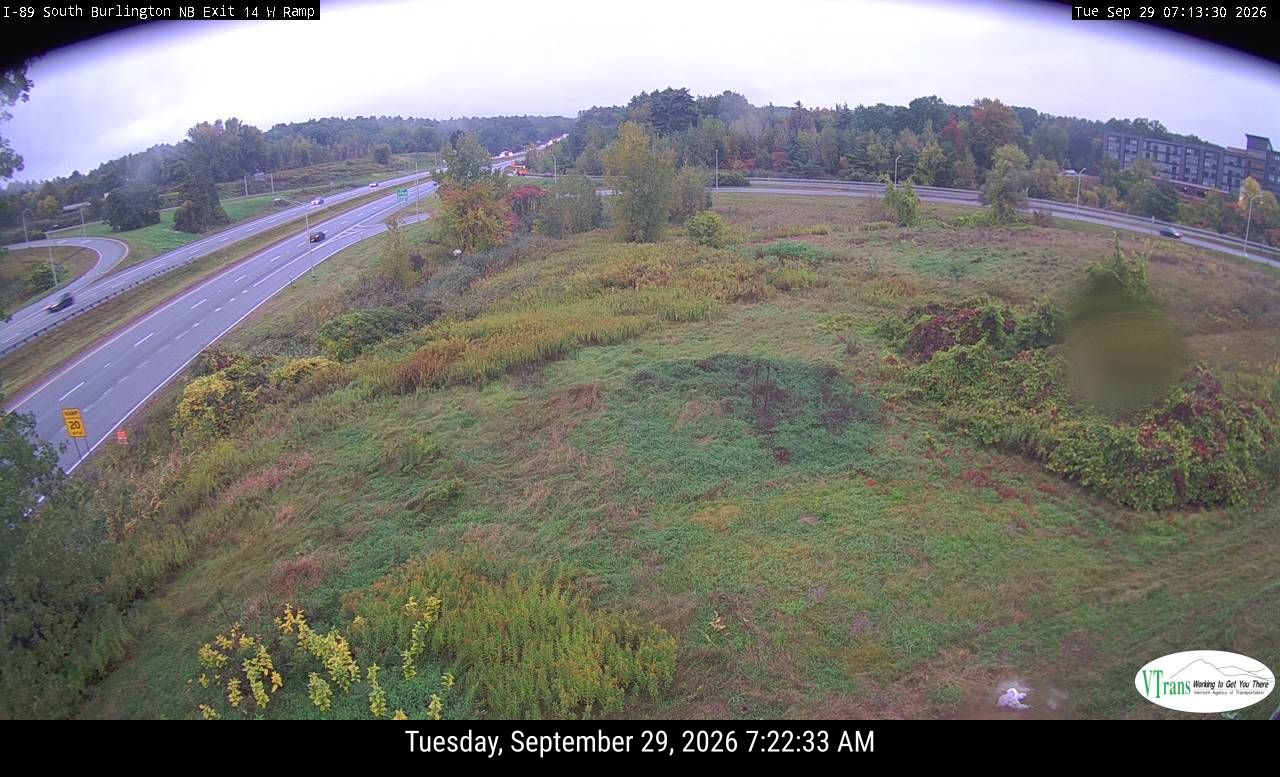 I-89 South Burlington Exit-14 CCTV-4