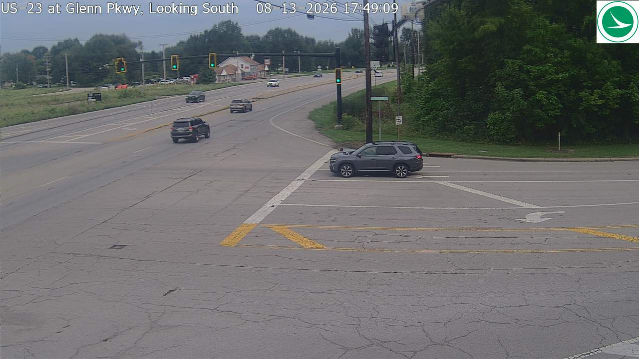 US-23 at Glenn Pkwy