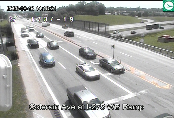 Colerain Ave at I-275 WB Ramp