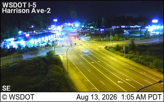 I-5 at MP 82.7: Harrison Ave #2