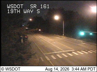 SR 161 at MP 33.7: 19th Way S