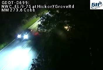 GDOT-0699: I-75/HickoryGroveRd N MM 273.6 (Cobb)