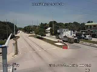 US-1/Overseas Hwy @ Ocean Blvd