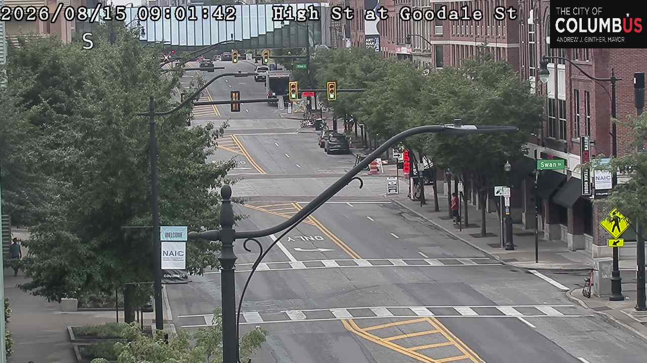 (City of Columbus) High St at Goodale St
