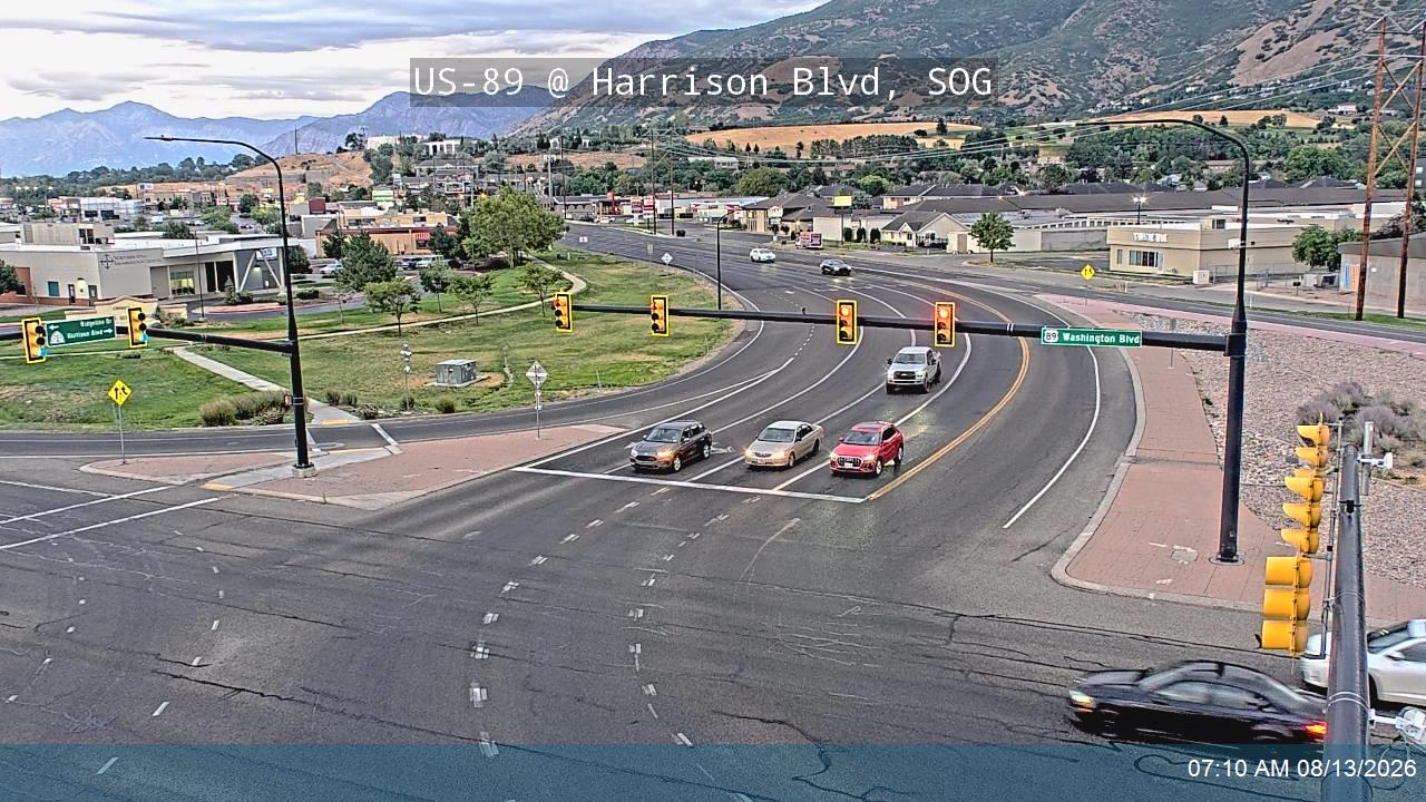 US-89 @ Harrison Blvd / 1550 E / SR-203, SOG