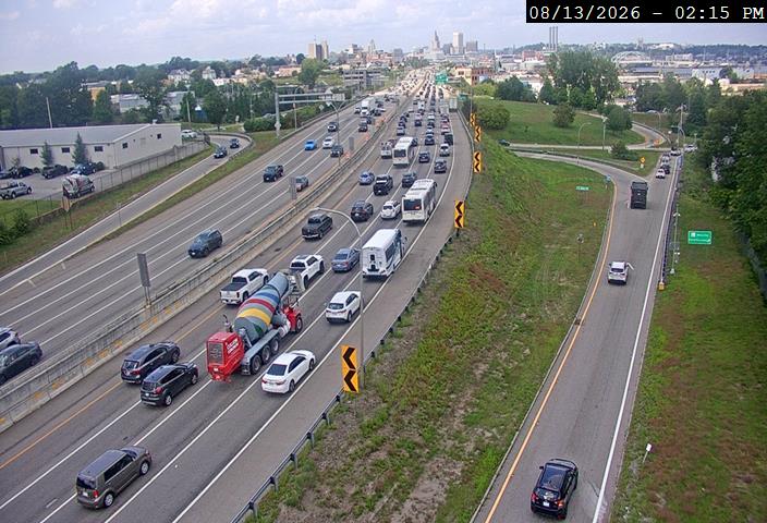 I-95 @ Thurbers Ave