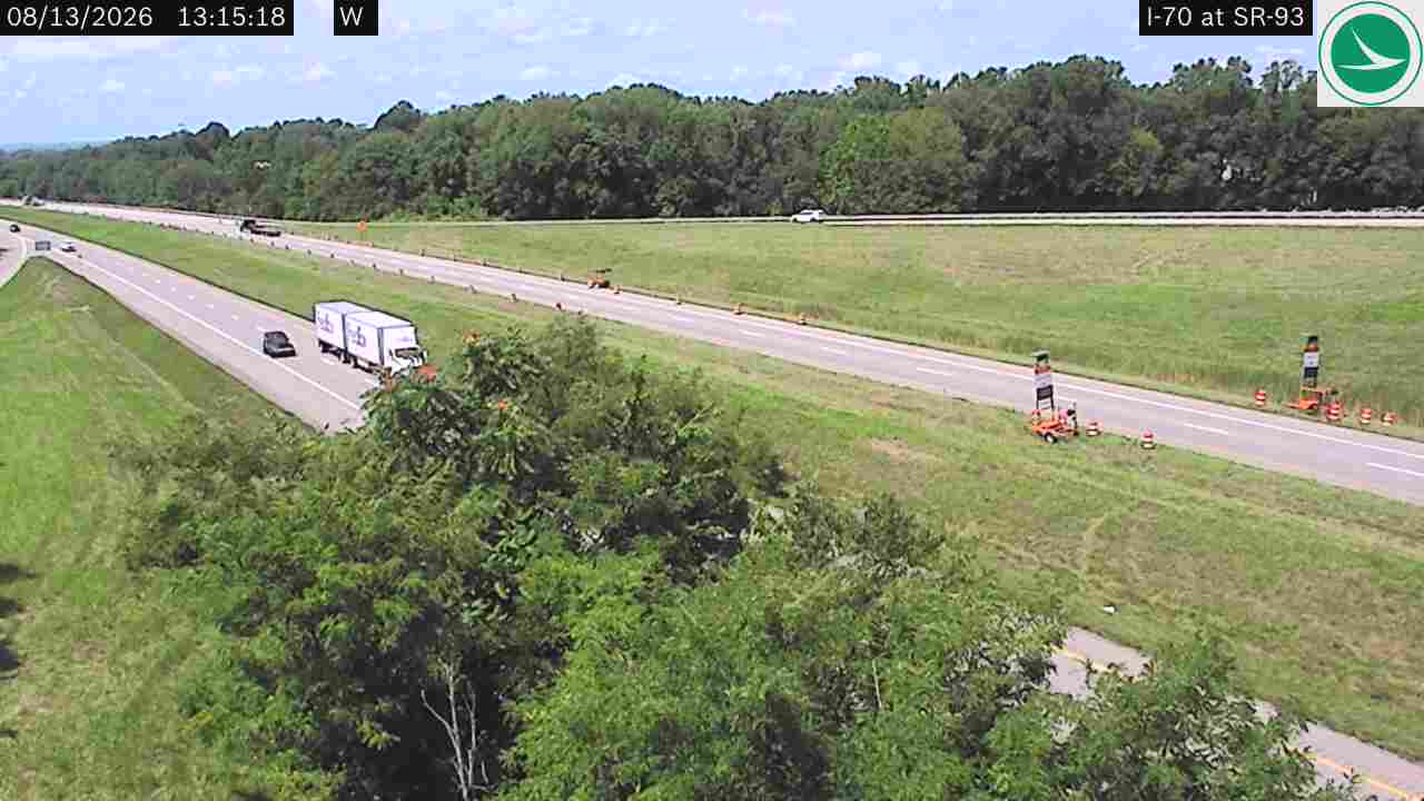 I-70 at SR-93