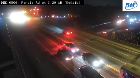 DEK-0506: Panola Rd at I-20 WB (DEKALB)