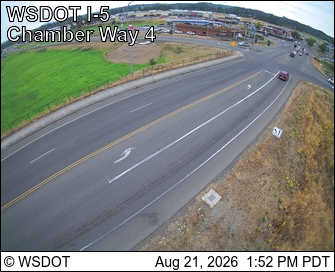 I-5 at MP 79.10: Chamber Way