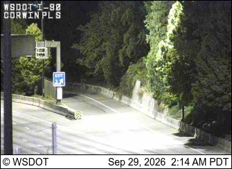 I-90 at MP 2.9: Corwin Pl S