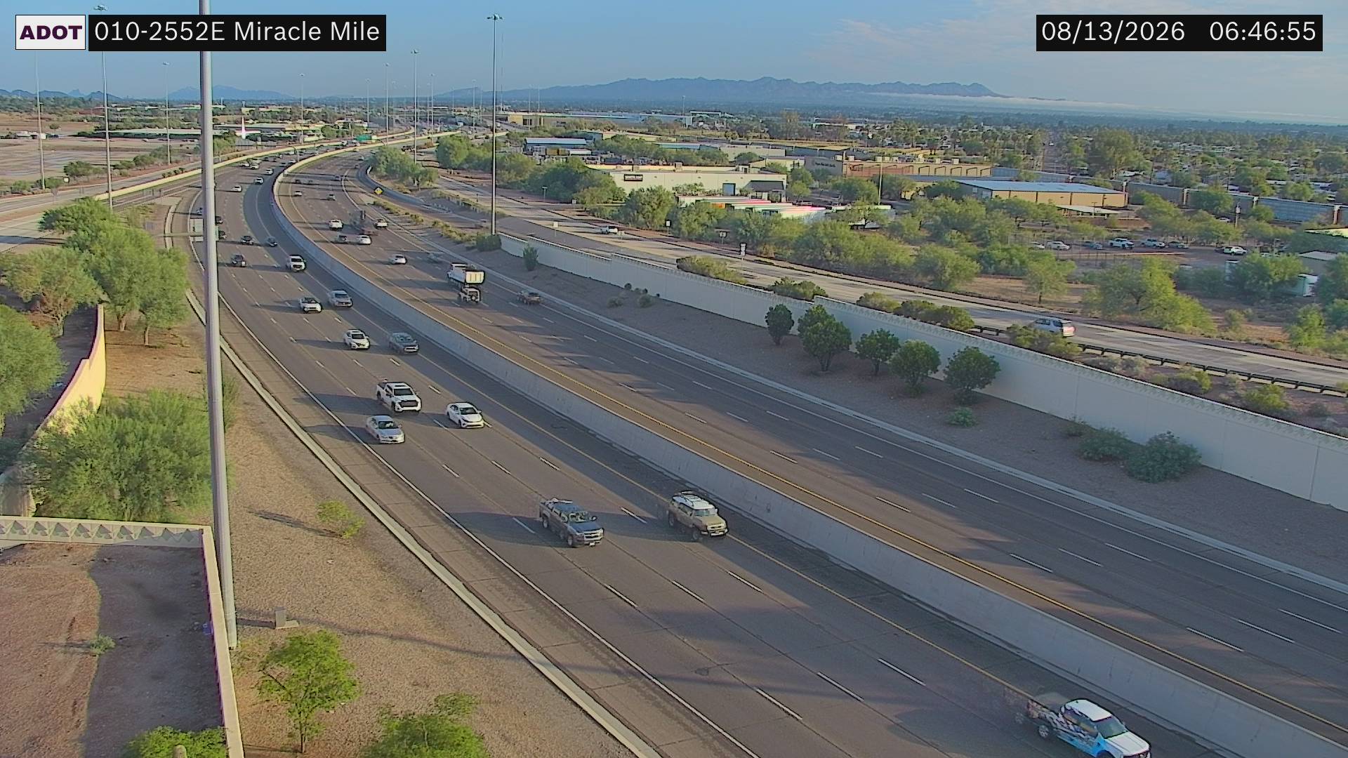 I-10 - I-10 @Miracle Mile