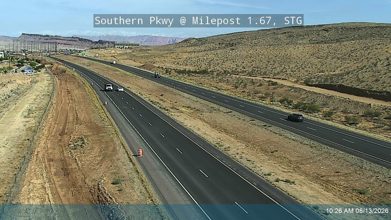Southern Pkwy / SR-7 @ Milepost 1.67, STG                                                           