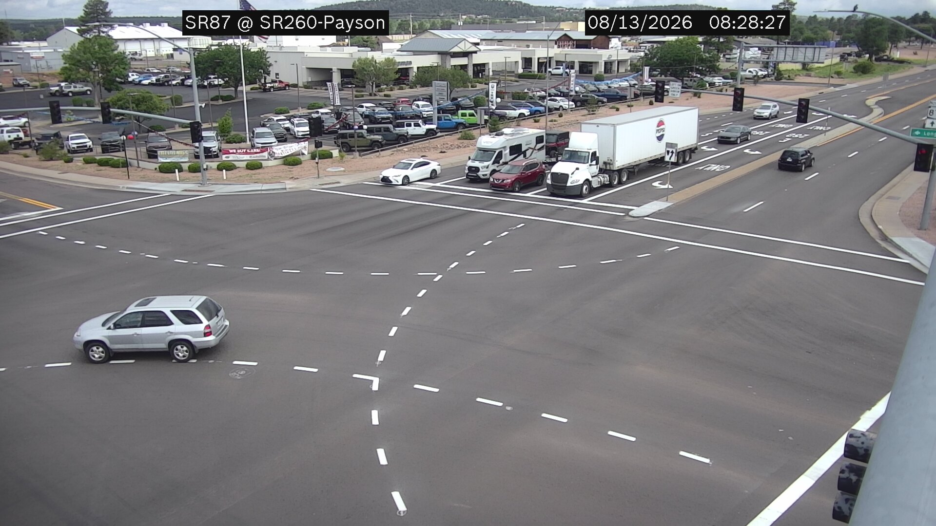 SR-87 - SR-87 @SR-260