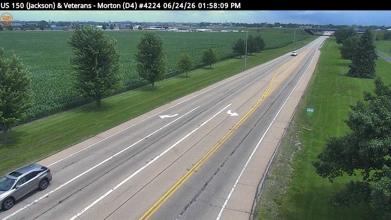 US 150 (Jackson St.) at Veterans Rd. (#4224)