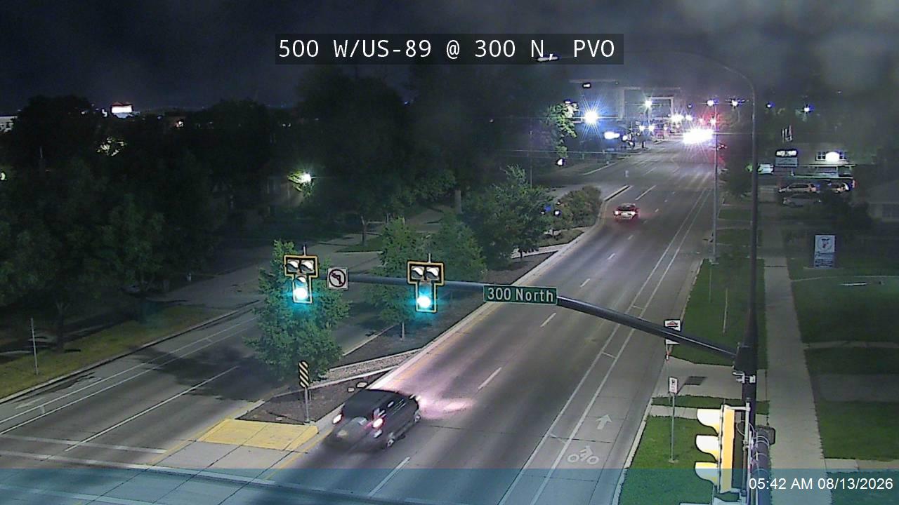 500 W / US-89 @ 300 N, PVO                                                                          