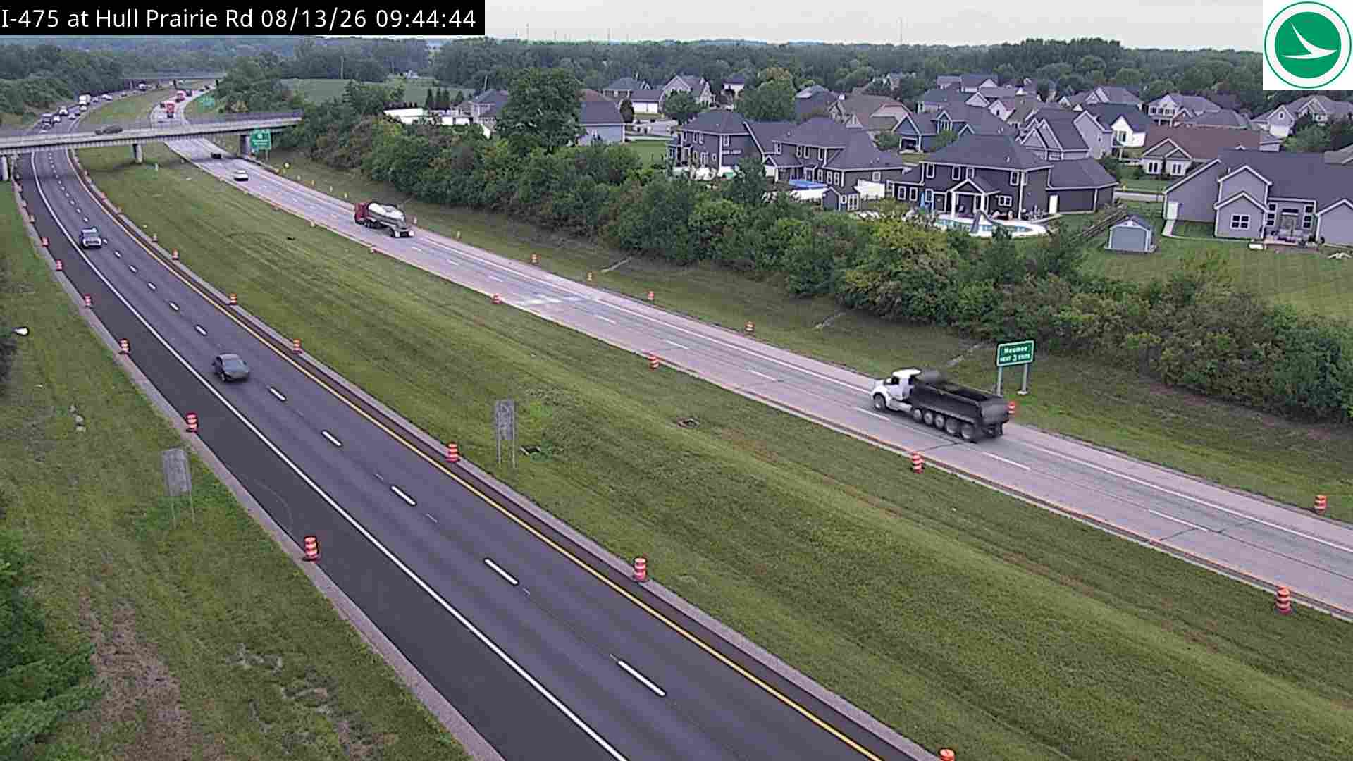 I-475 at Hull Prairie Rd