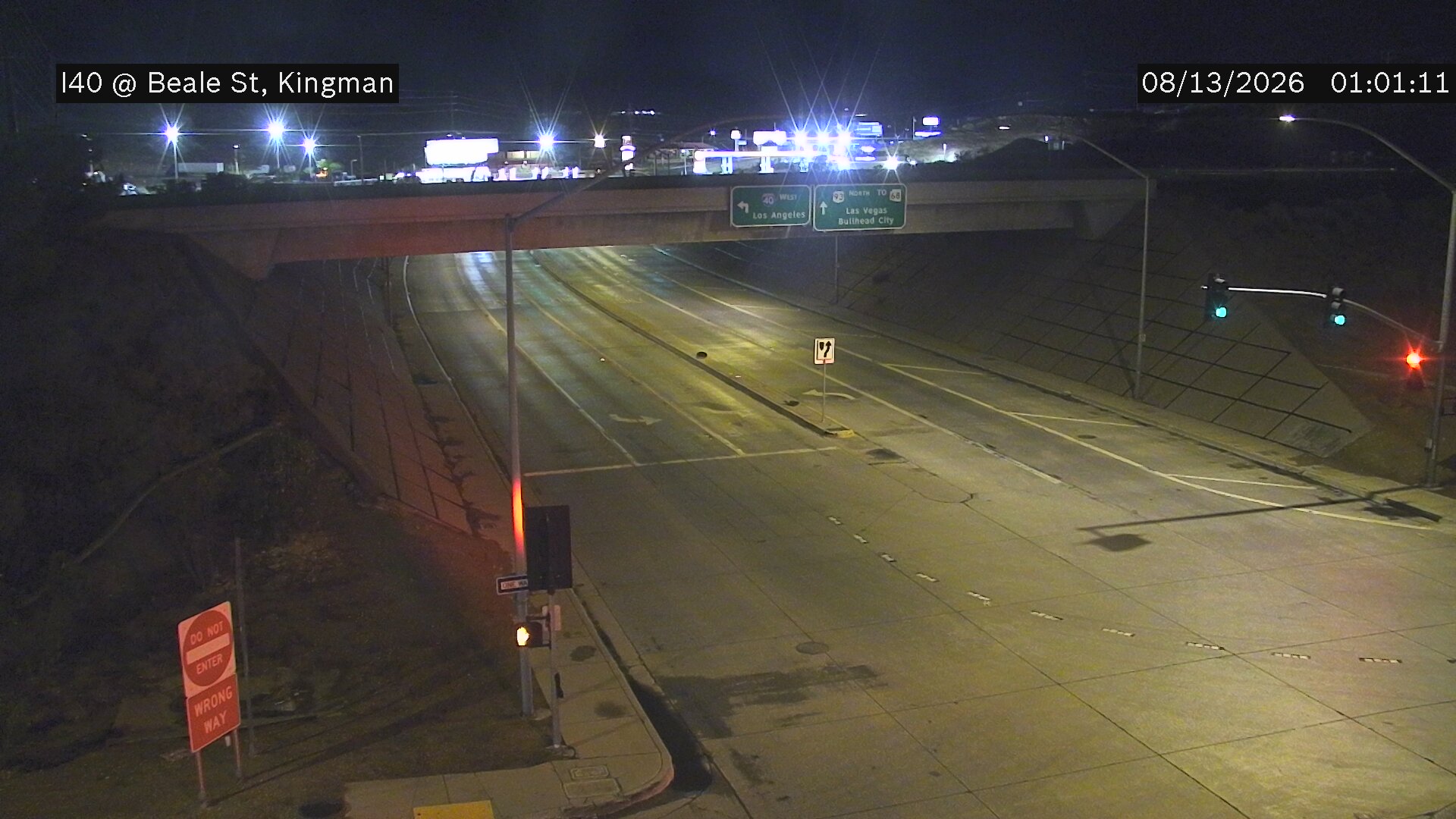 I-40 - I-40 @US-93