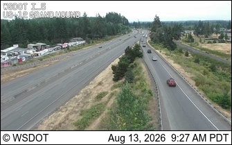 I-5 at MP 88.3: US 12 Interchange Grand Mound