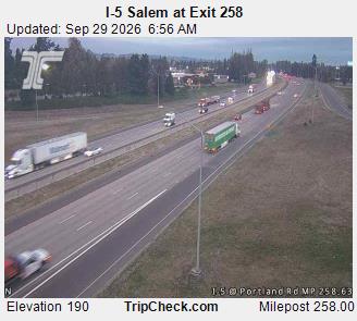 I-5 Salem at Exit 258