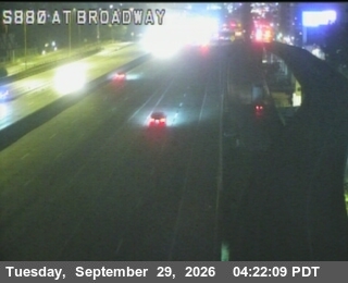 I-880 - TV111 -- I-880 : Broadway - South