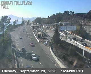 CA-580 - TVR45 -- I-580 : At Toll Plaza - East