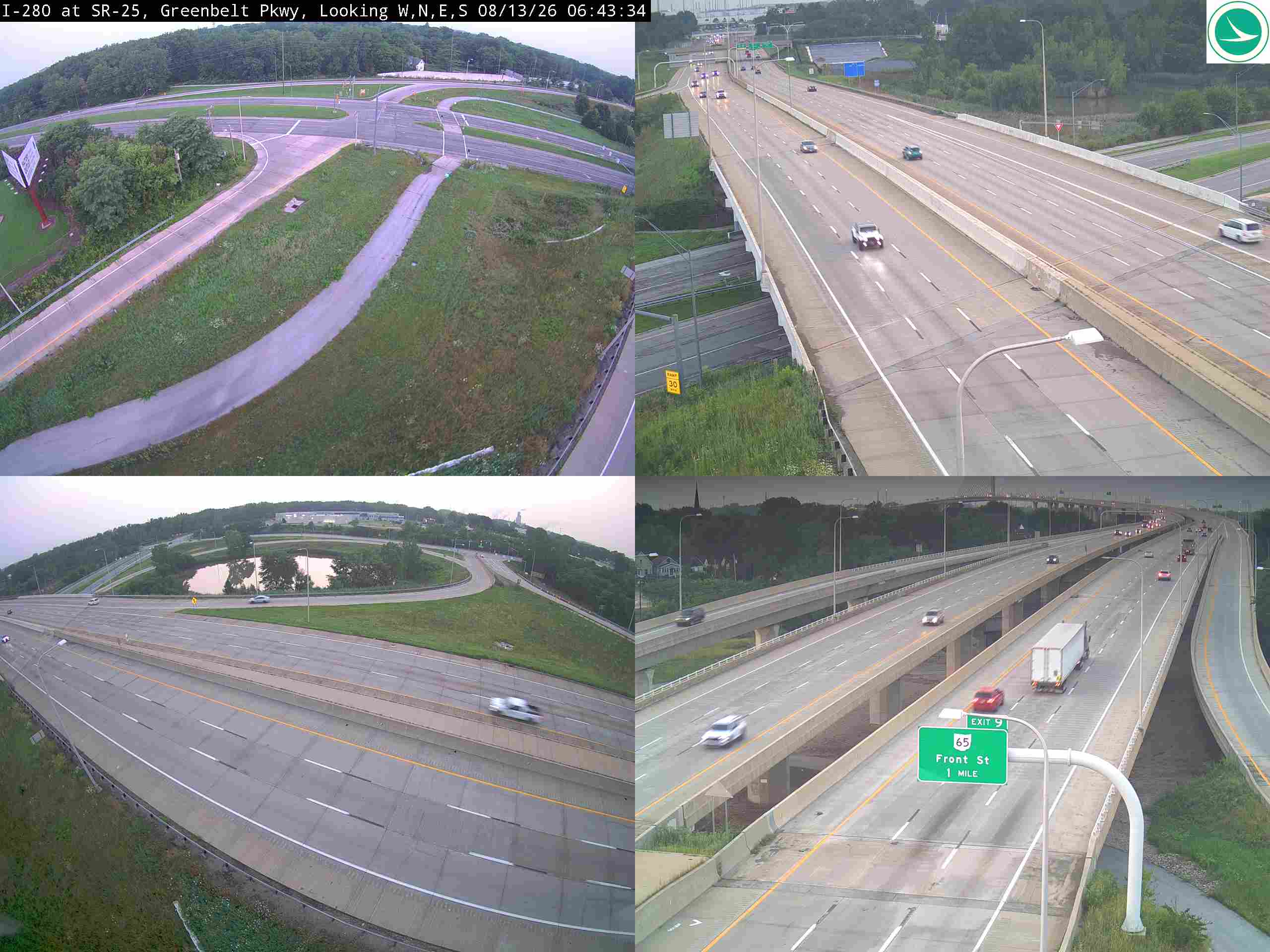 I-280 at SR-25, Greenbelt Pkwy