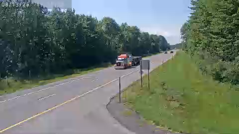 I-81 south of Exit 37 (Sandy Creek)