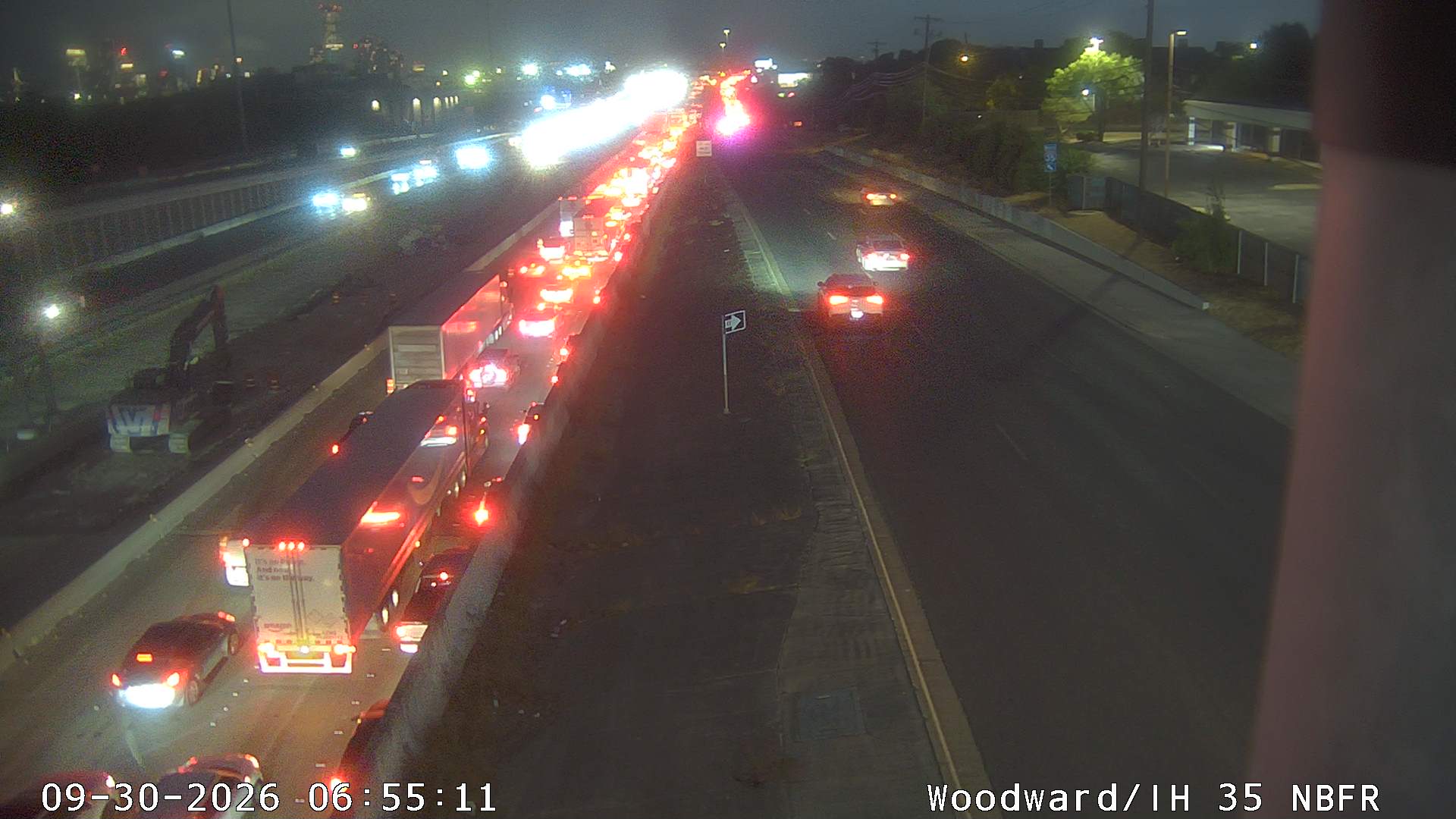 IH 35 SVRD / WOODWARD ST