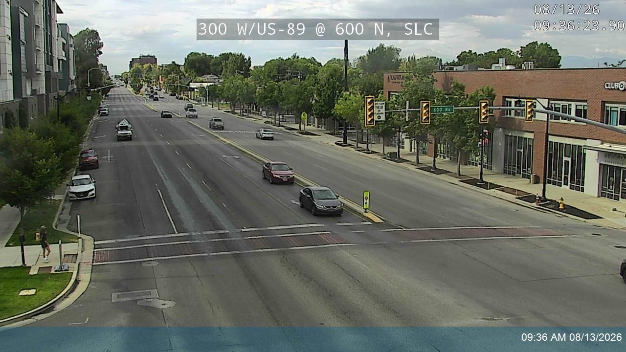 300 W / John Stockton Dr / US-89 @ 600 N / SR-268, SLC                                              