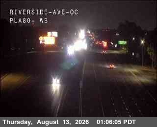 Hwy 80 at Riverside