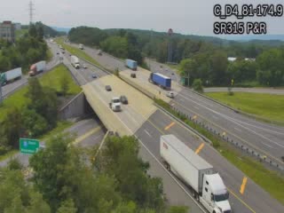 I-81 @ EXIT 175 (PA 315 NORTH  DUPONT/PITTSTON