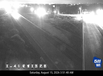I-41  - I-41 at WIS 26