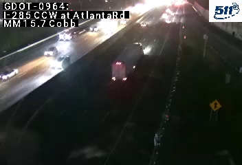 GDOT-0964: I-285 CCW at AtlantaRd MM 15.7 (Cobb)