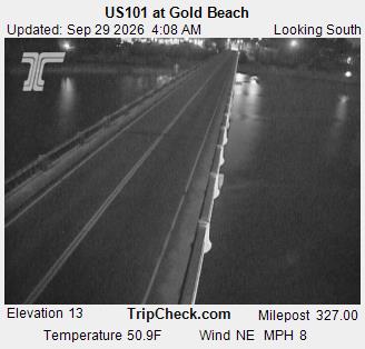 US101 at Gold Beach