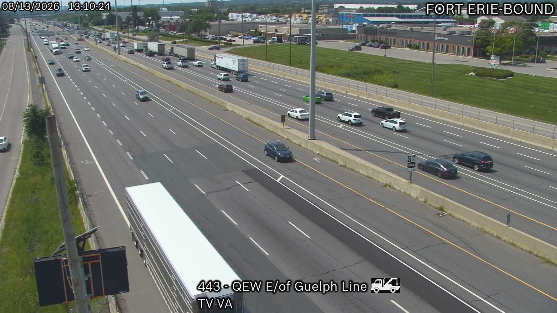 QEW East of Guelph Line