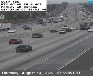 SR-60 :  (486) Pedley WB Onramp