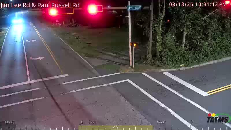 Jim Lee Rd & Paul Russell Rd