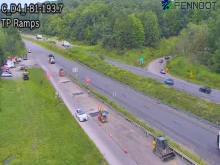I-81 @ EXIT 194 (US 6 EAST/US 11 CLARKS SUMMIT)
