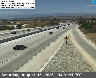I-10: (288) County Line Rd WB