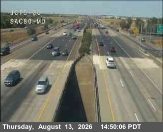 Hwy 5 at Hwy 80