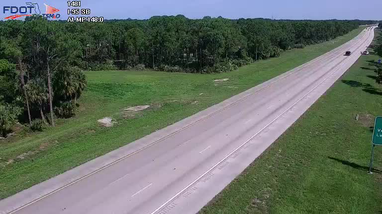 I-95 MP 148.0 Southbound