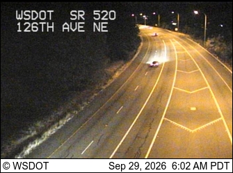 SR 520 at MP 7.6: 126th Ave NE