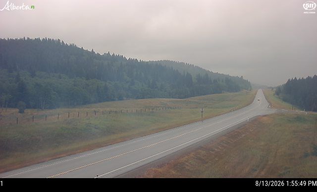West side of HWY