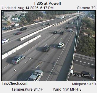 I-205 at Powell